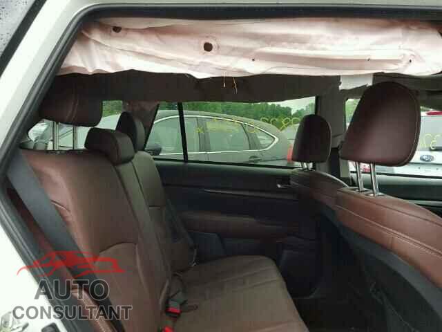 SUBARU OUTBACK 2014 - 4S4BRBPC4E3299908