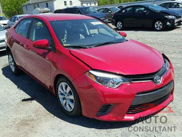 TOYOTA COROLLA 2015 - 2T1BURHEXFC297133