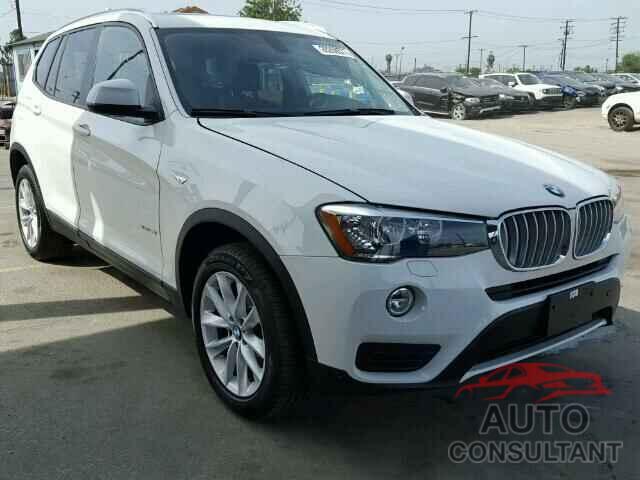 BMW X3 2017 - 5UXWZ7C51H0U45955