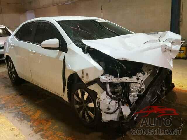 TOYOTA COROLLA 2016 - 2T1BURHE0GC646124