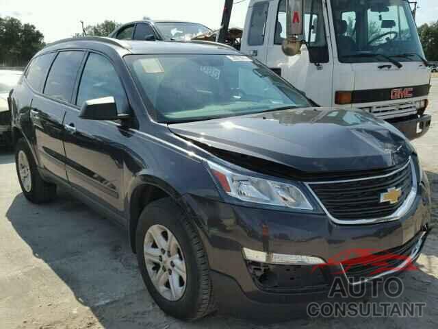 CHEVROLET TRAVERSE 2015 - 1GNKRFED1FJ243081