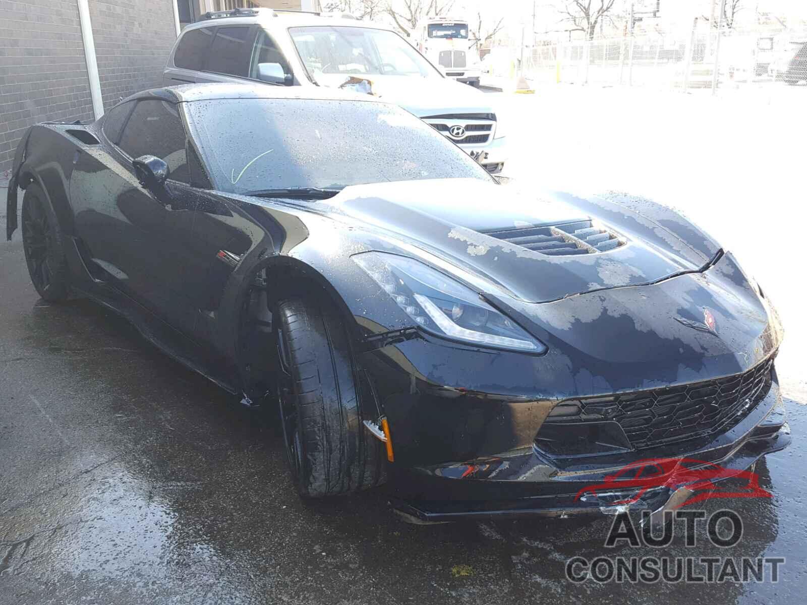 CHEVROLET CORVETTE 2016 - 1G1YU2D69G5609305