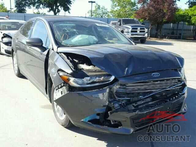 FORD FUSION 2016 - 1FA6P0G77G5121183