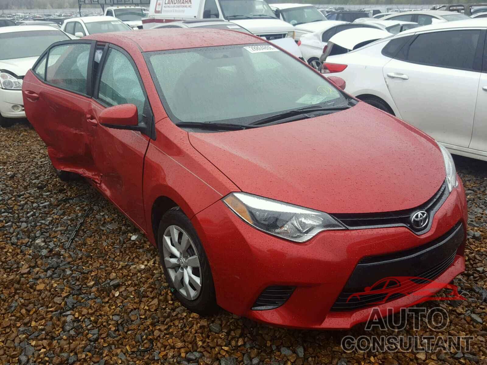 TOYOTA COROLLA 2015 - 5YFBURHE9FP284826