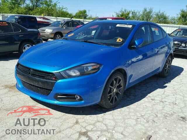 DODGE DART 2015 - 1C3CDFBB9FD390962