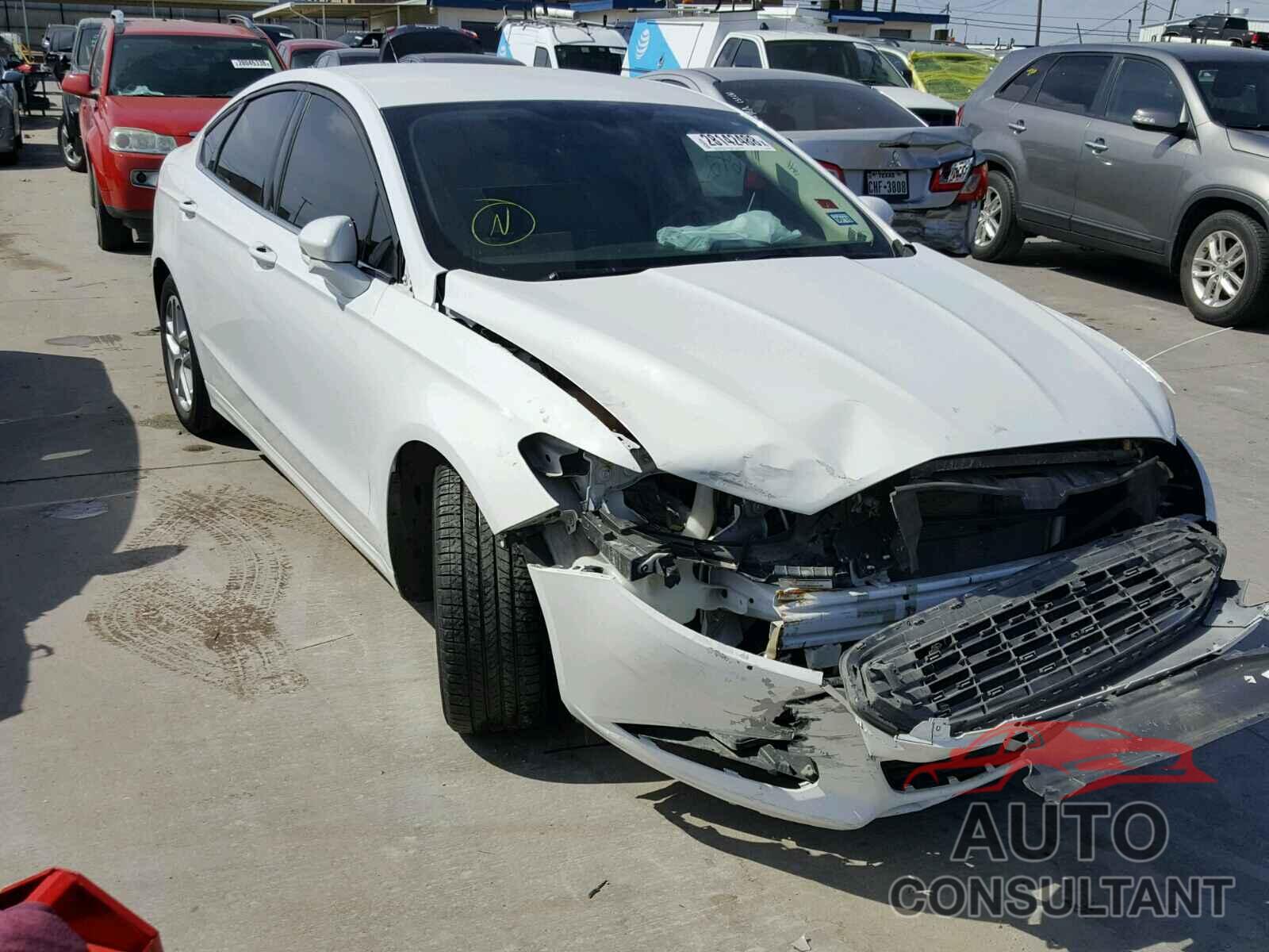 FORD FUSION 2016 - 3FA6P0H74GR360167