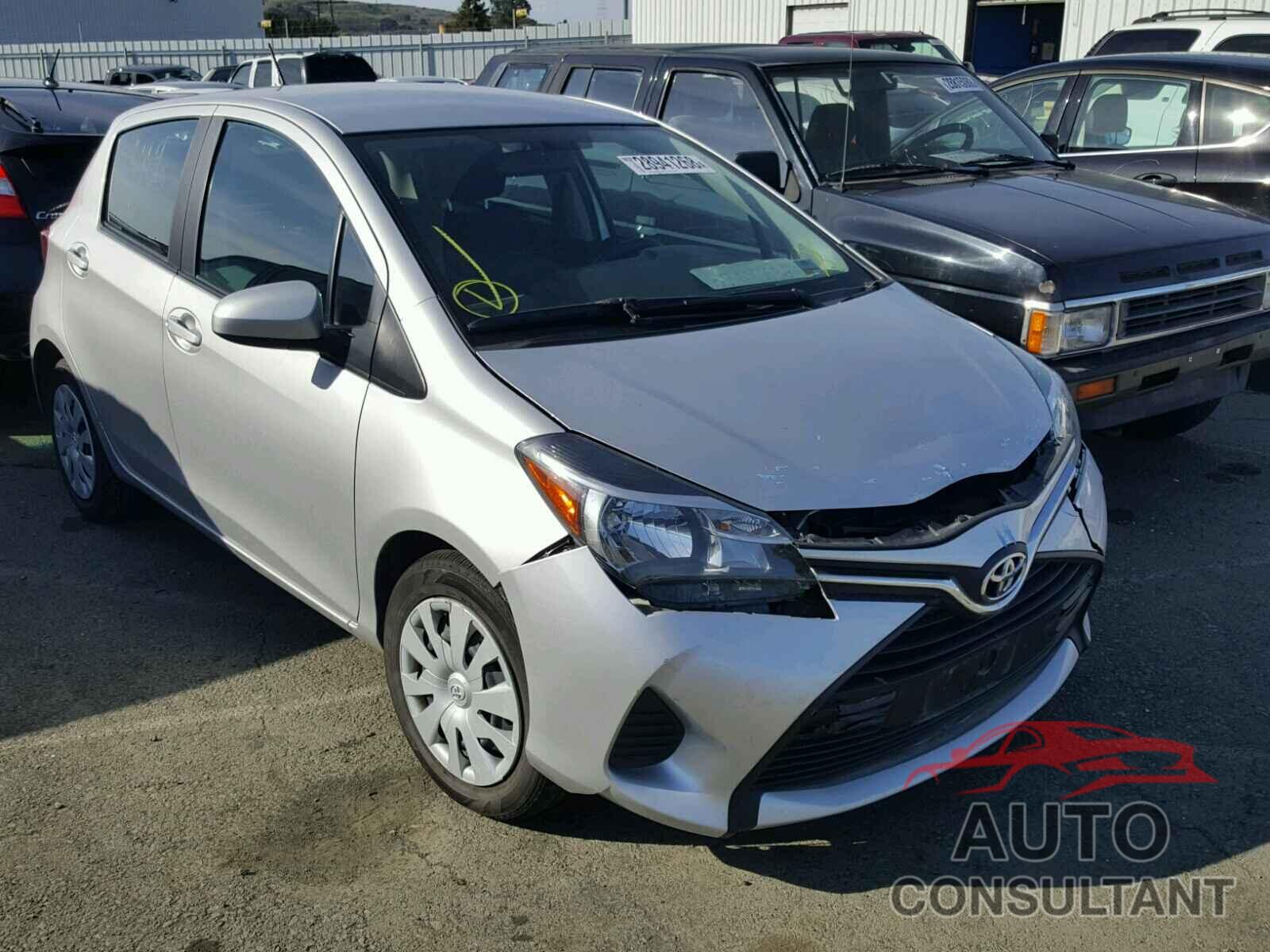 TOYOTA YARIS 2016 - VNKKTUD3XGA062710