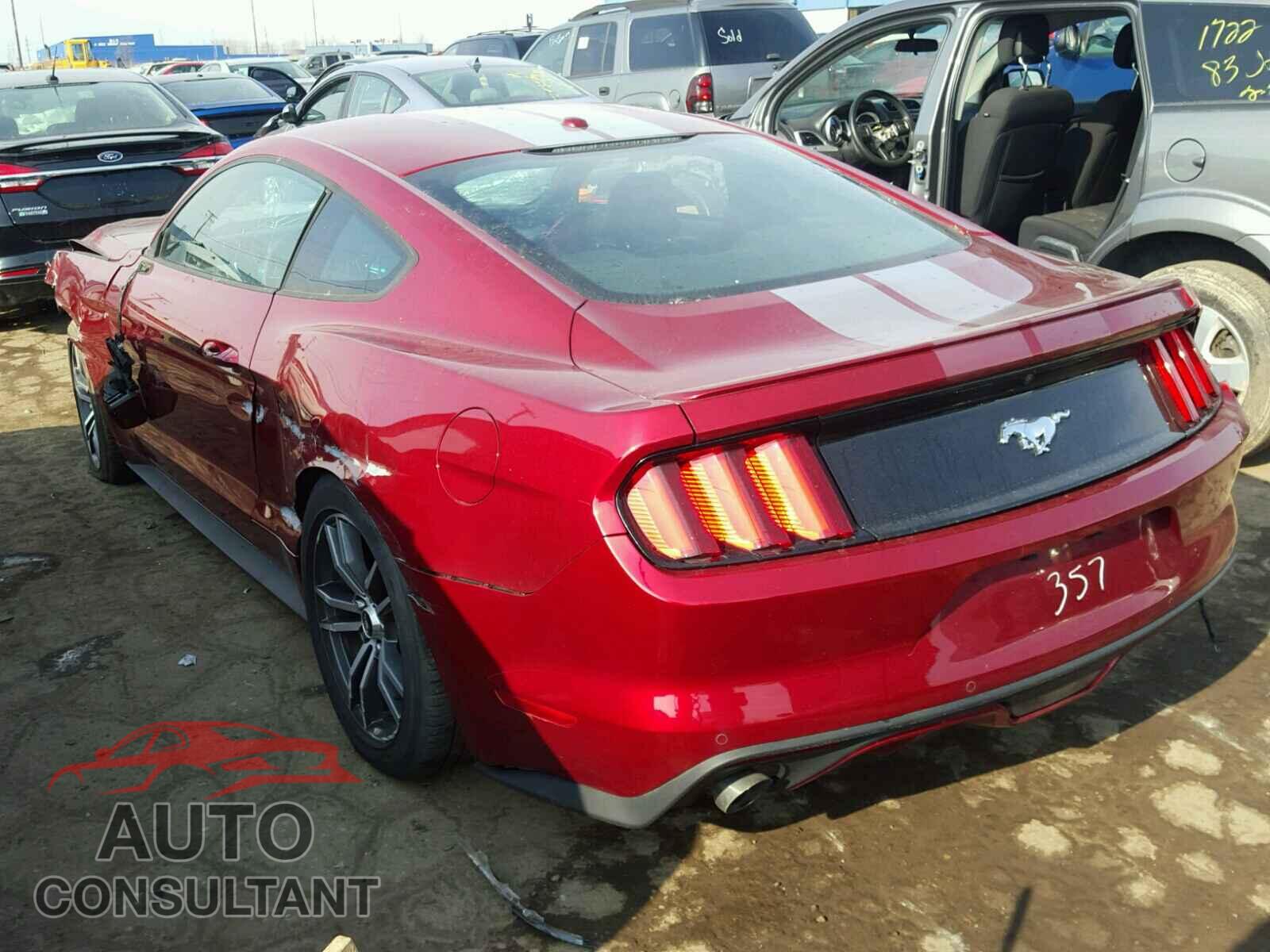 FORD MUSTANG 2016 - 1FA6P8TH9G5312357