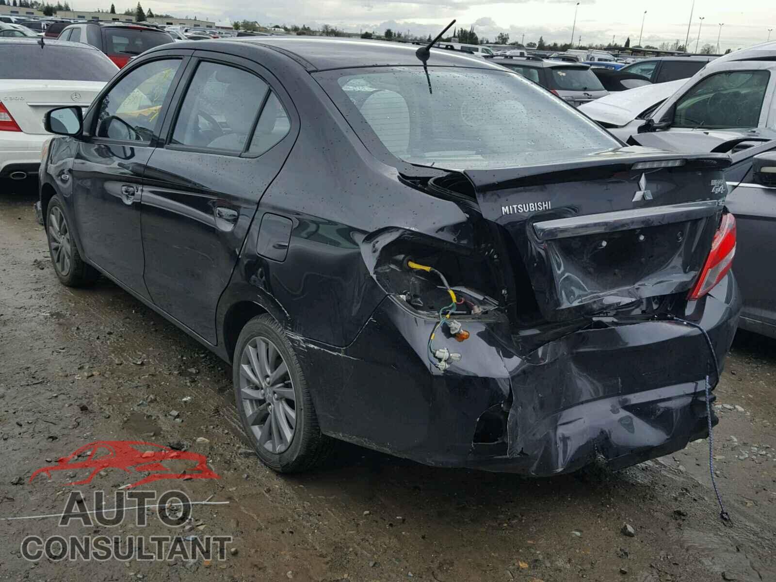 MITSUBISHI MIRAGE 2017 - ML32F4FJ1HHF16997