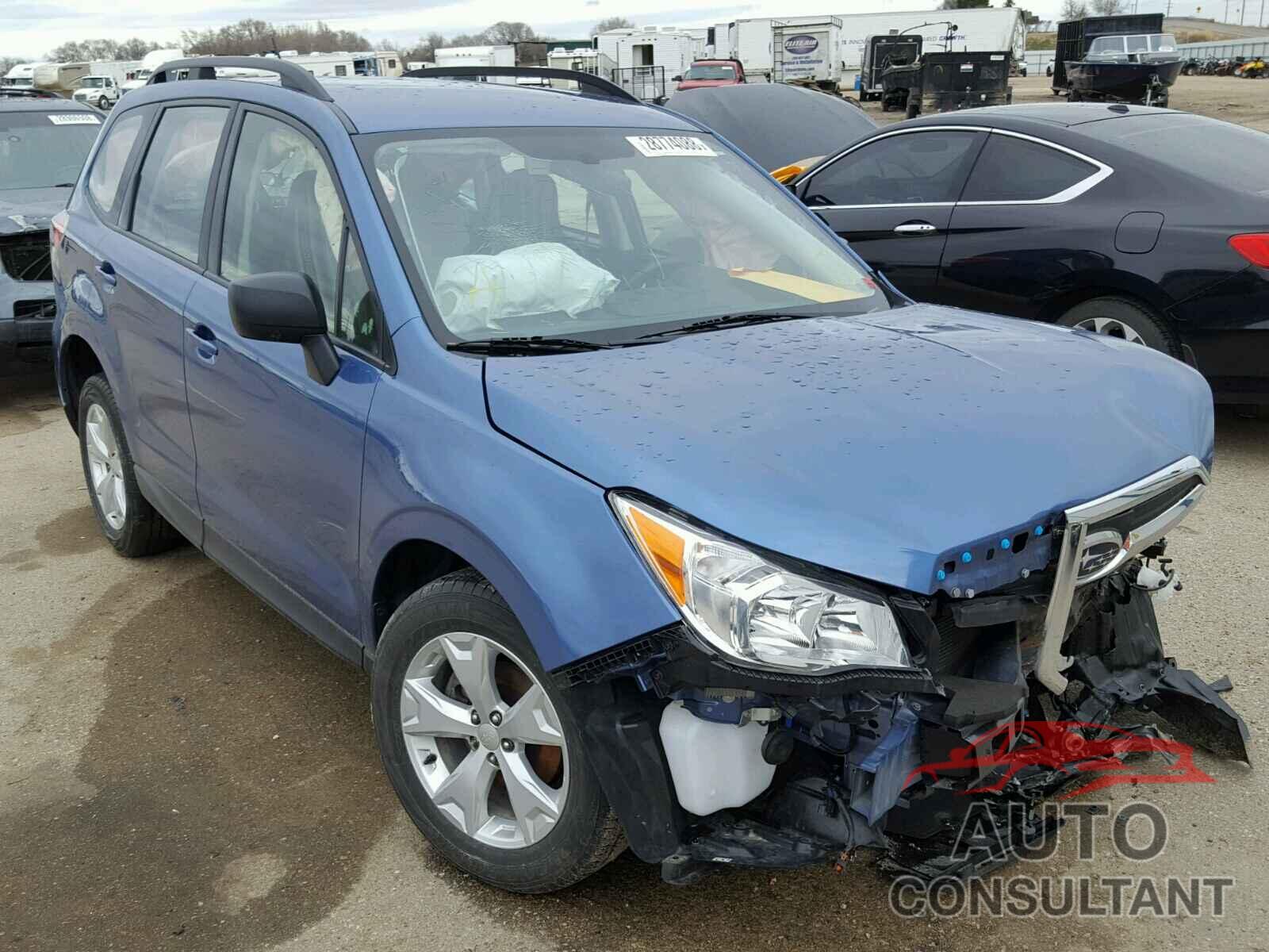 SUBARU FORESTER 2015 - JF2SJABC6FH455126