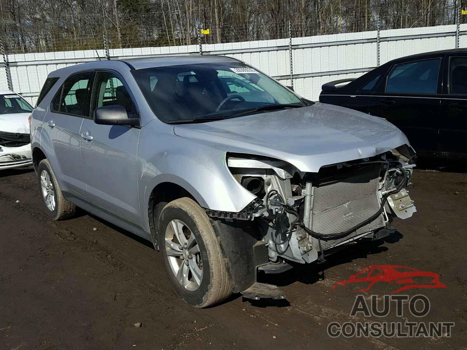 CHEVROLET EQUINOX LS 2015 - 1GCVKREC6GZ361410