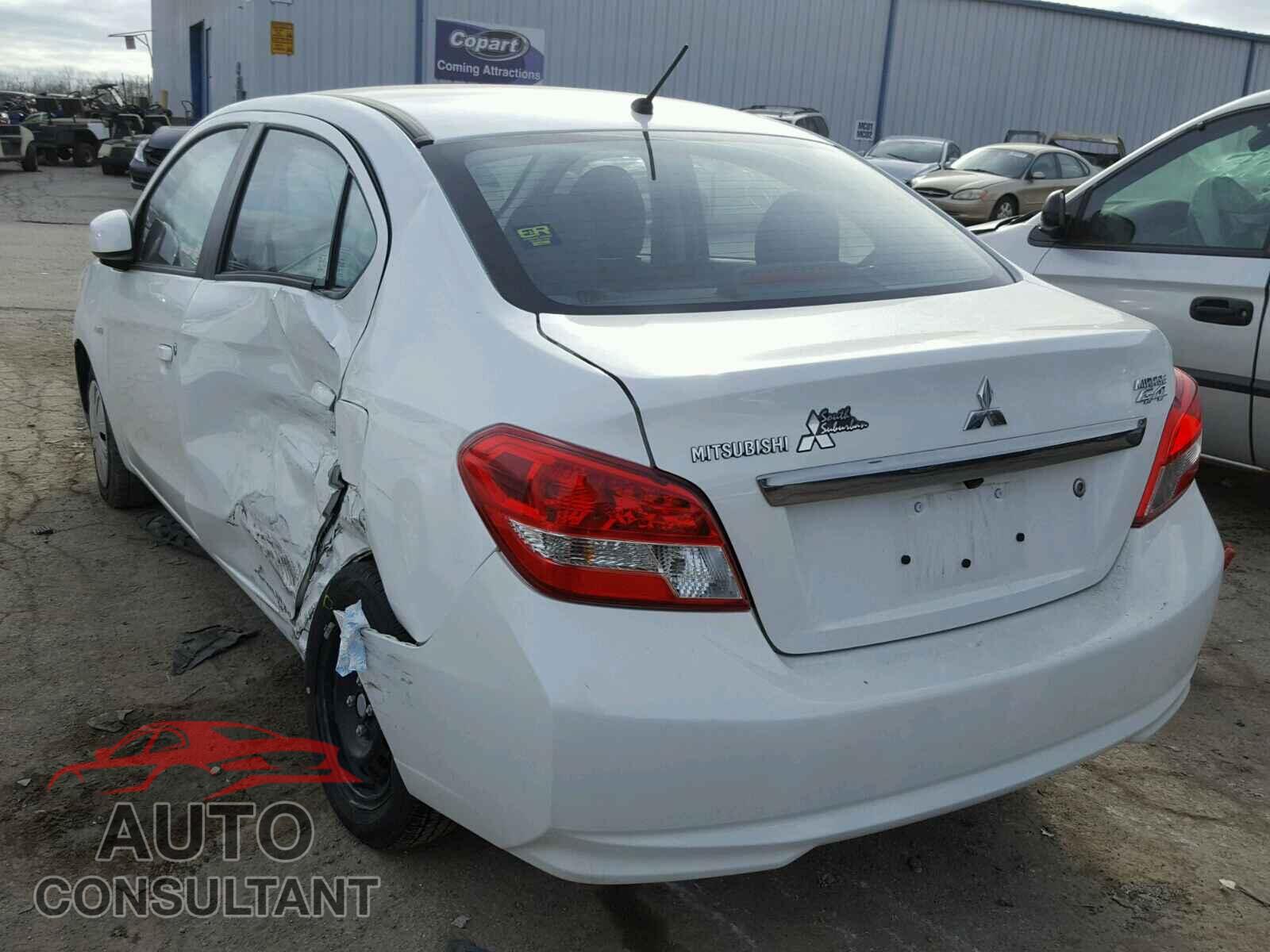 MITSUBISHI MIRAGE 2017 - ML32F3FJ9HHF16739