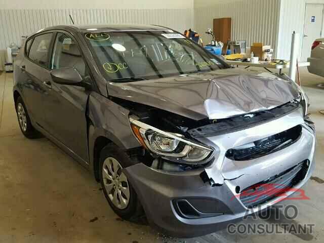 HYUNDAI ACCENT 2015 - KMHCT5AE9FU220875