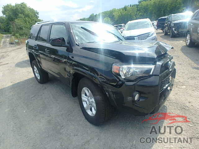 TOYOTA 4RUNNER 2015 - JTEBU5JR9F5254580