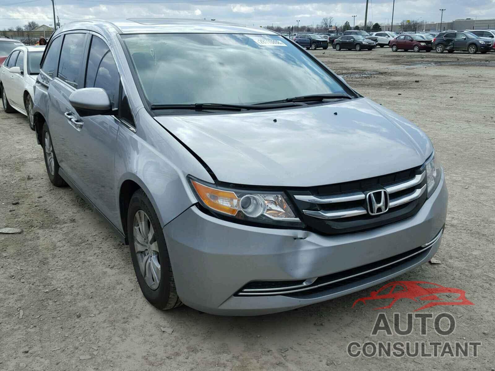 HONDA ODYSSEY 2016 - 5FNRL5H66GB160996