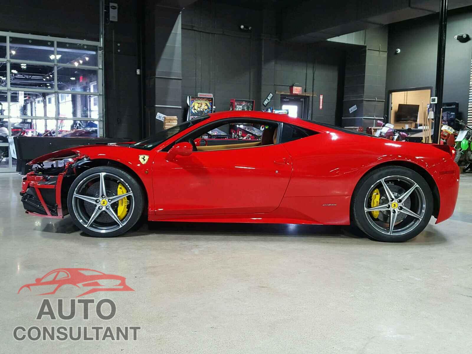 FERRARI ALL MODELS 2015 - ZFF67NFA8F0210245