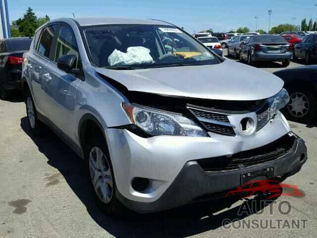 TOYOTA RAV4 2015 - JTMZFREV9FD076686