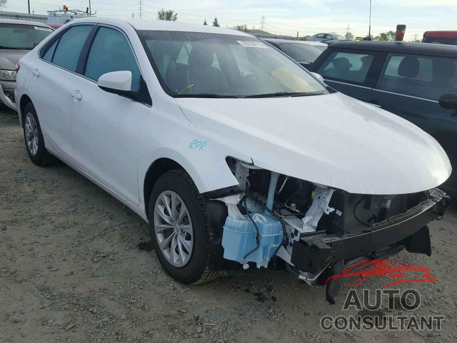 TOYOTA CAMRY 2016 - 4T4BF1FK2GR533445