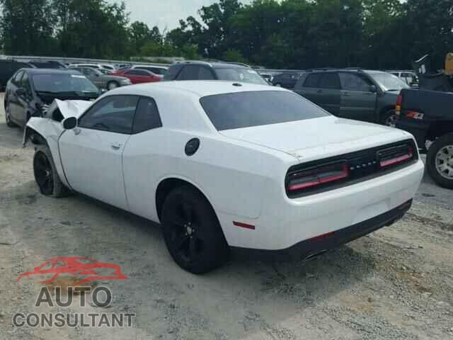 DODGE CHALLENGER 2015 - 2C3CDZAG6FH811005