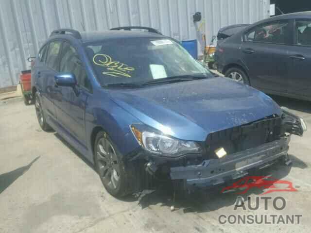 SUBARU IMPREZA 2015 - JF1GPAT67F8252599