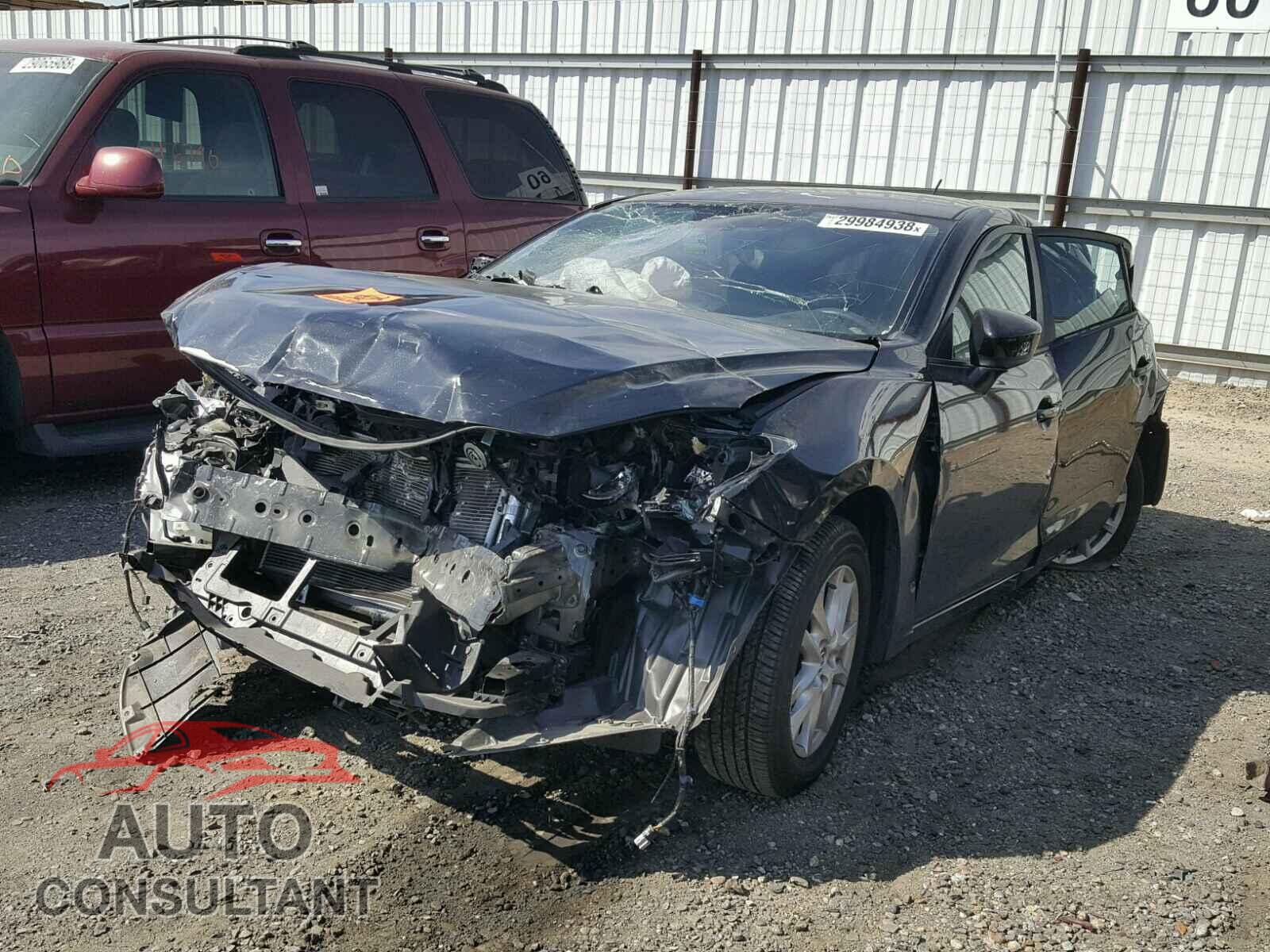 MAZDA 3 2017 - 3MZBN1K76HM101365