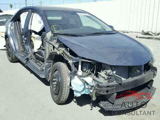 TOYOTA COROLLA 2015 - 5YFBURHE1FP346297