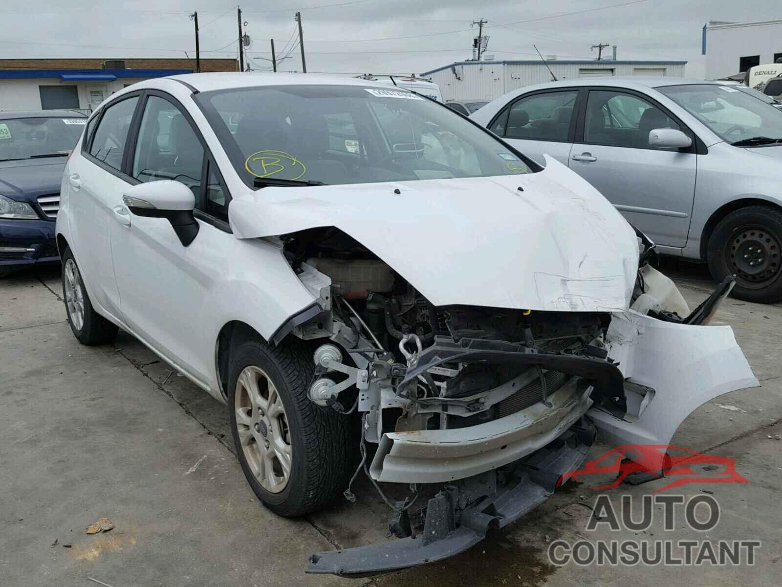 FORD FIESTA 2016 - 3FADP4EJ0GM120724