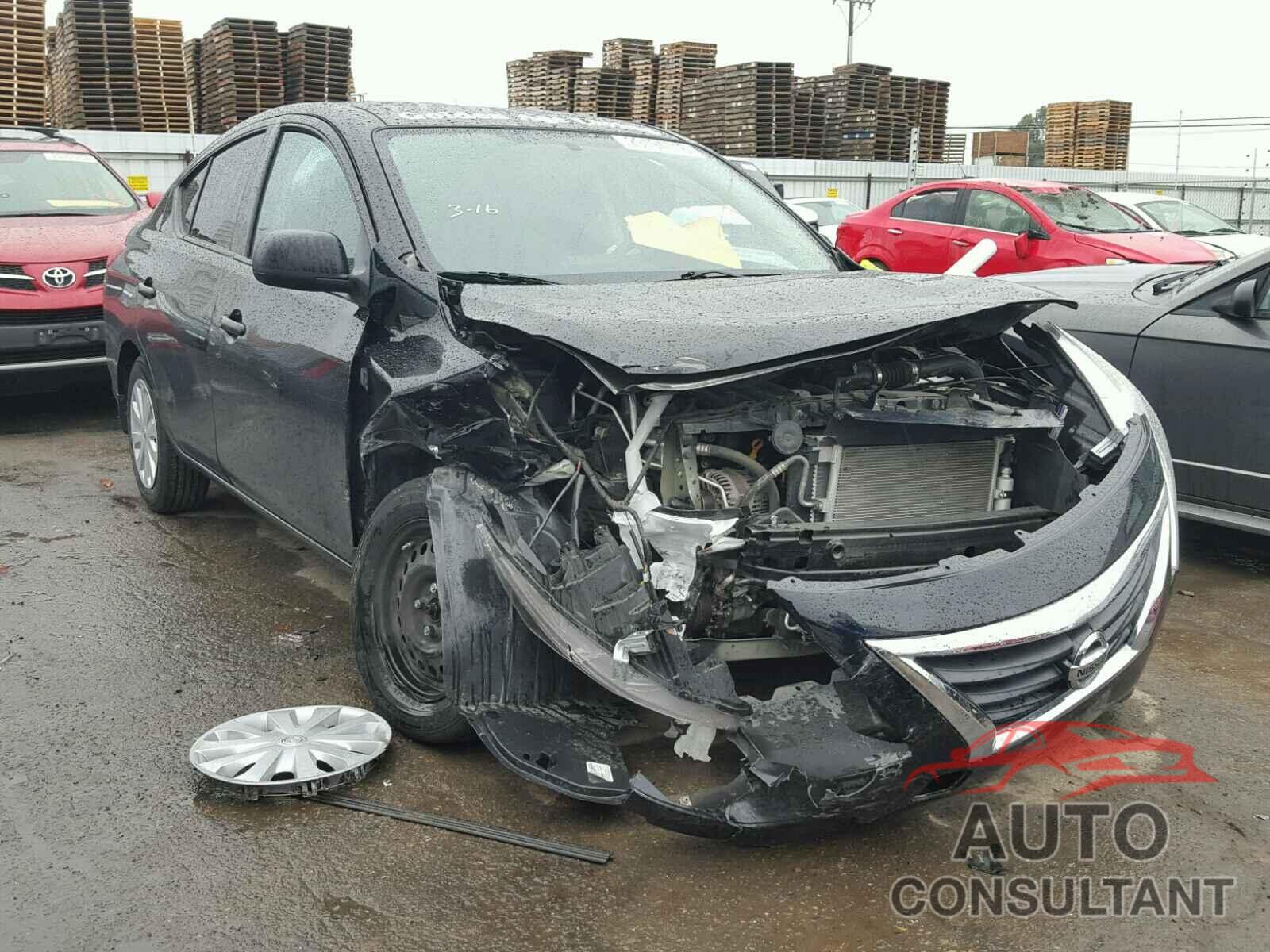 NISSAN VERSA 2015 - 3N1CN7APXFL847190