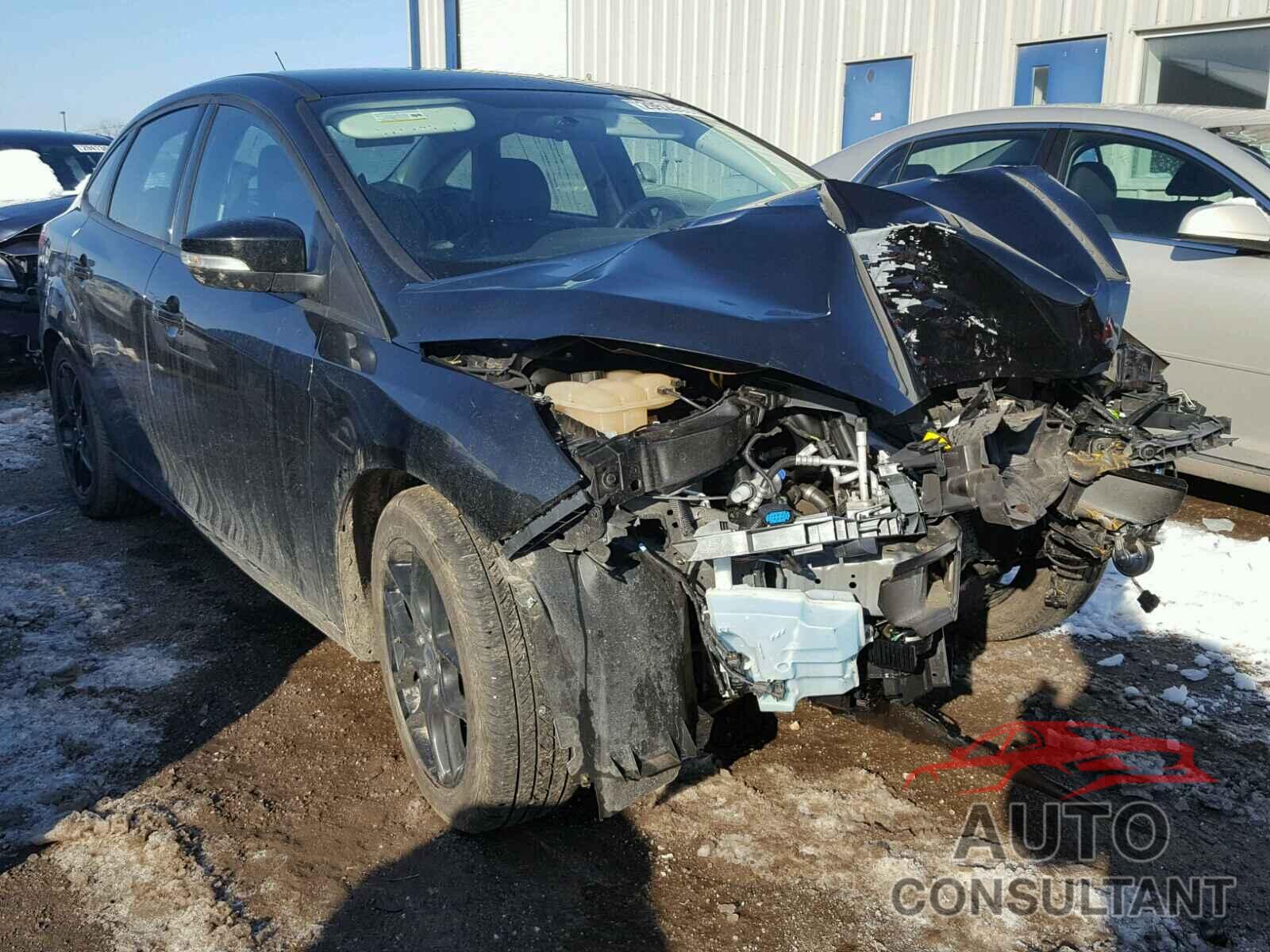FORD FOCUS 2016 - 1FADP3F2XGL321064