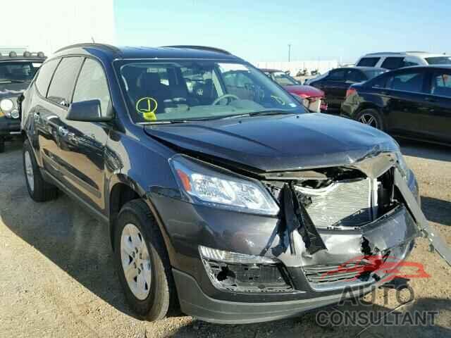 CHEVROLET TRAVERSE 2015 - 1GNKRFED5FJ369024