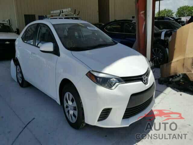 TOYOTA COROLLA 2016 - 2T1BURHE3GC693163