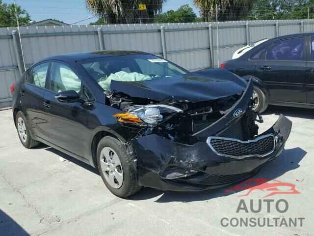 KIA FORTE 2015 - KNAFX4A60F5427624