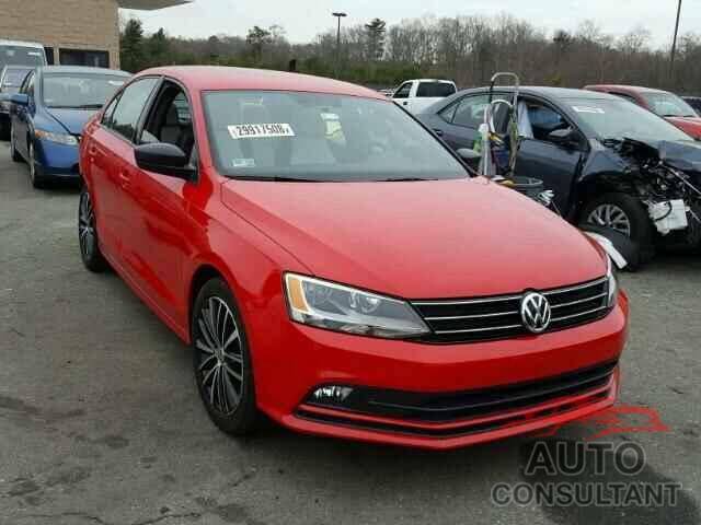VOLKSWAGEN JETTA 2016 - 3VWD17AJ5GM249882