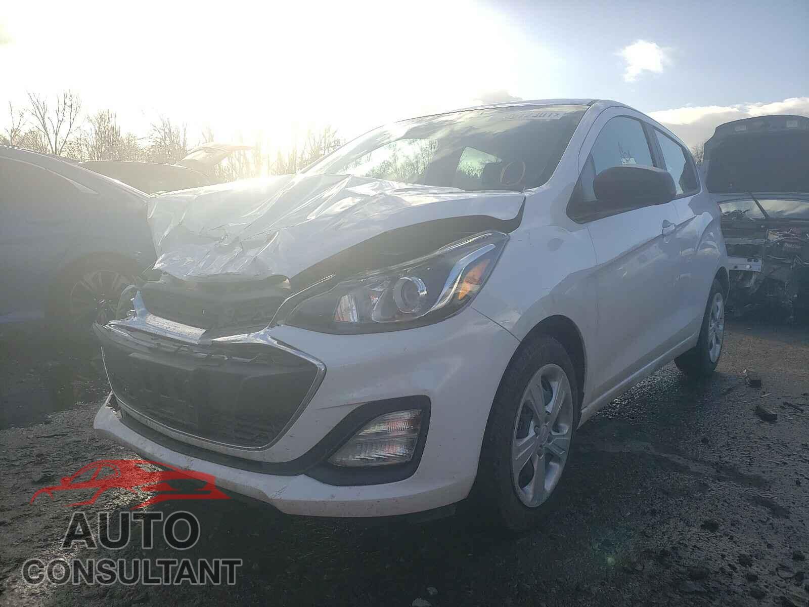 CHEVROLET SPARK 2020 - KL8CA6SA3LC444794