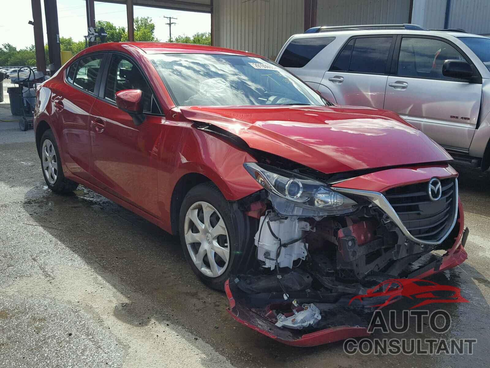 MAZDA 3 2016 - 3MZBM1T75GM300715