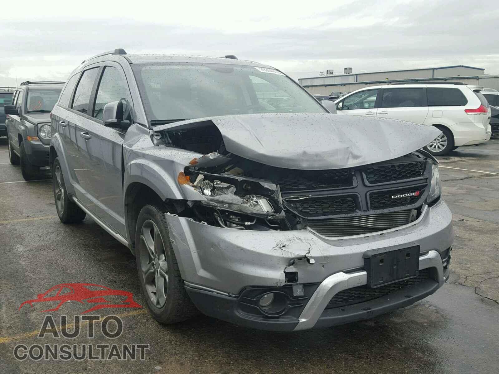 DODGE JOURNEY 2017 - 3C4PDDGG9HT595491