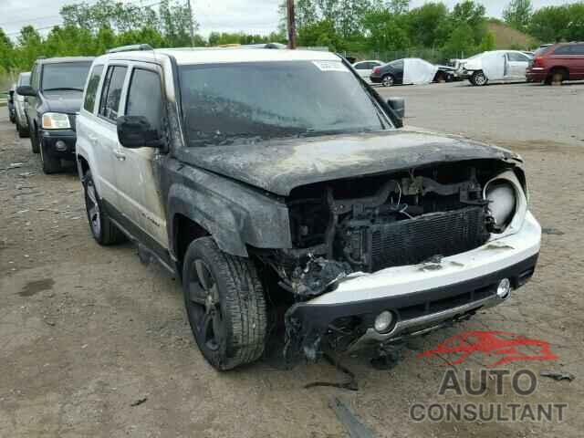 JEEP PATRIOT 2016 - 1C4NJPFA9GD748177