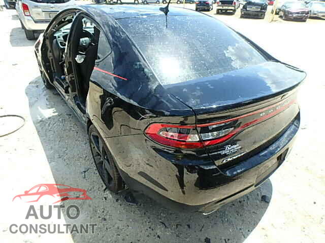 DODGE DART 2015 - 1C3CDFBB3FD213002