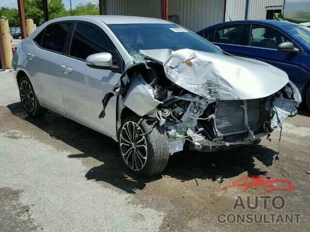 TOYOTA COROLLA 2015 - 2T1BURHE2FC431035
