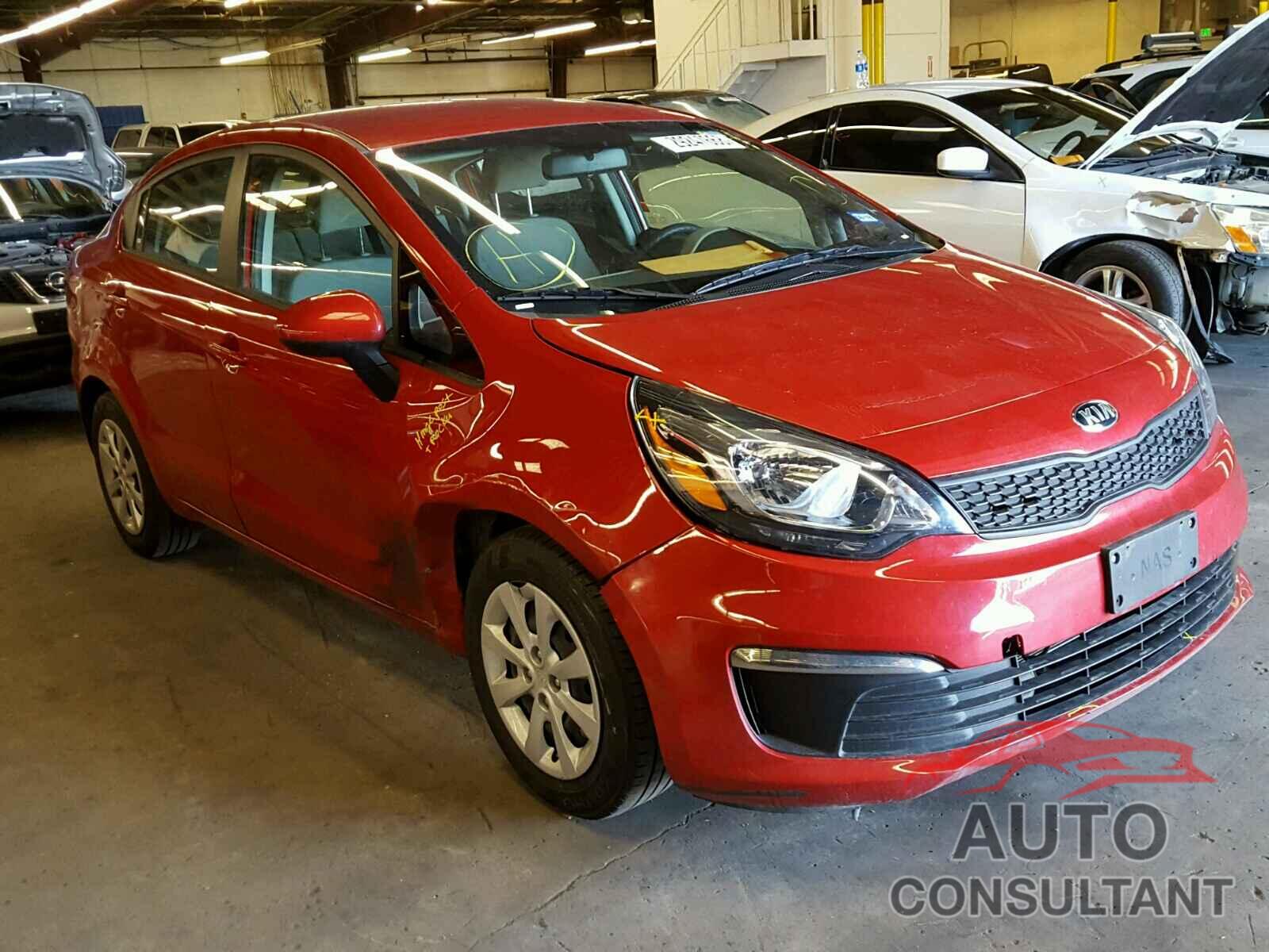 KIA RIO 2017 - KNADM4A3XH6048309