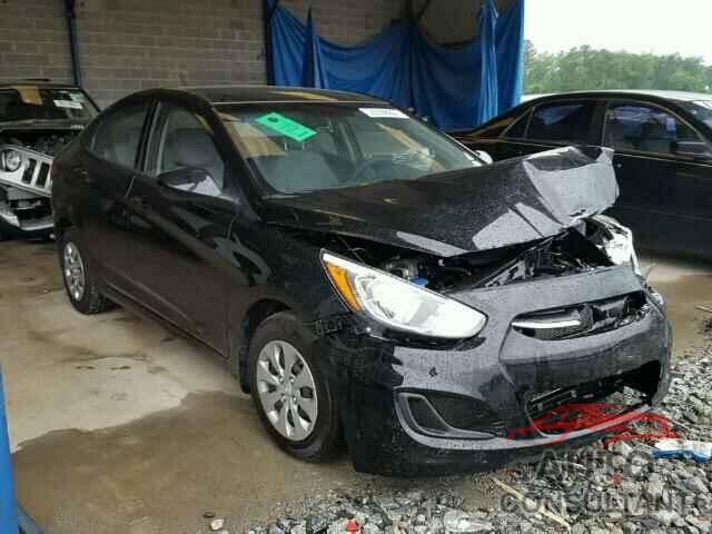 HYUNDAI ACCENT 2016 - KMHCT4AE1GU106056