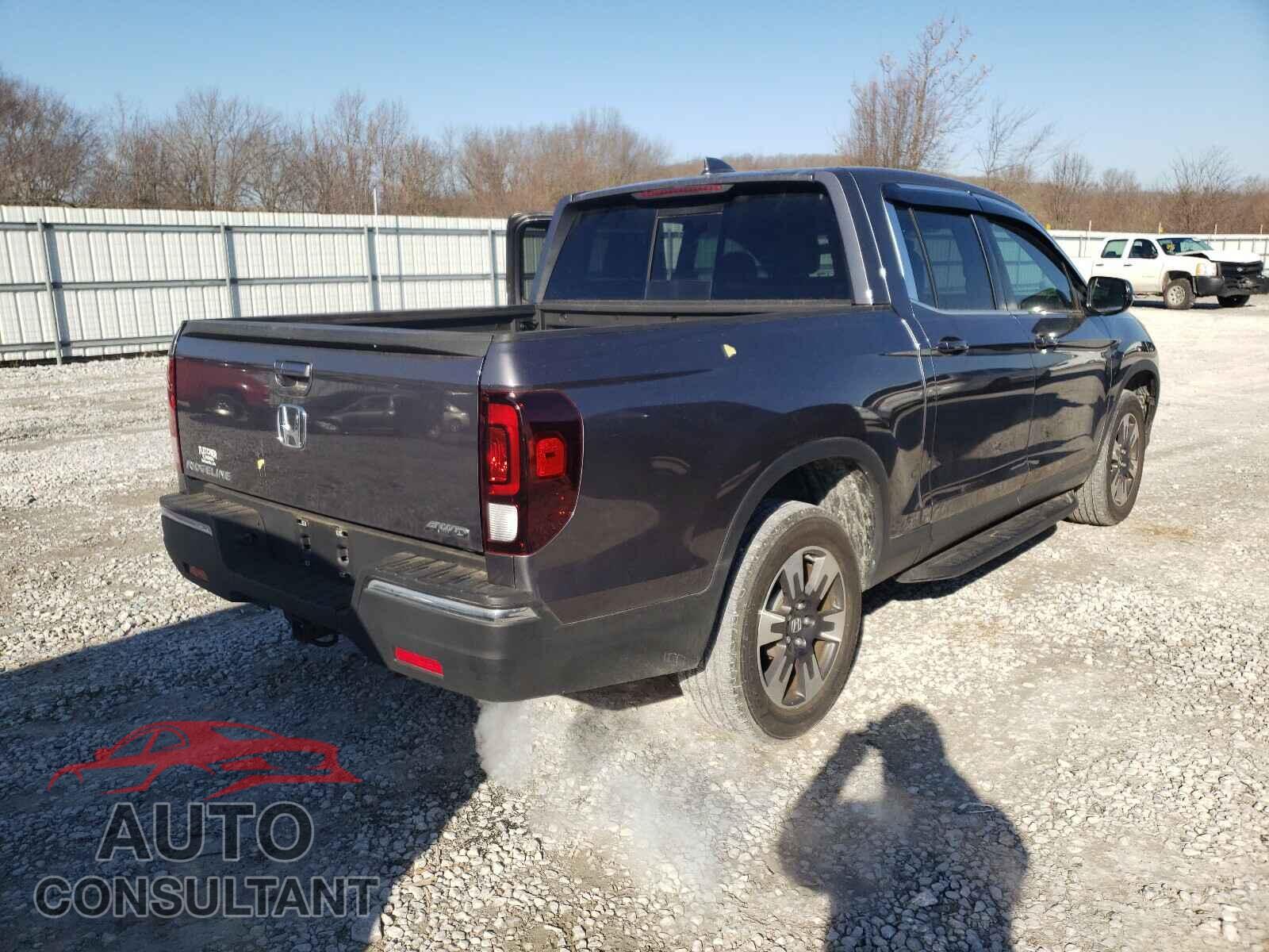 HONDA RIDGELINE 2019 - 5FPYK3F52KB017461