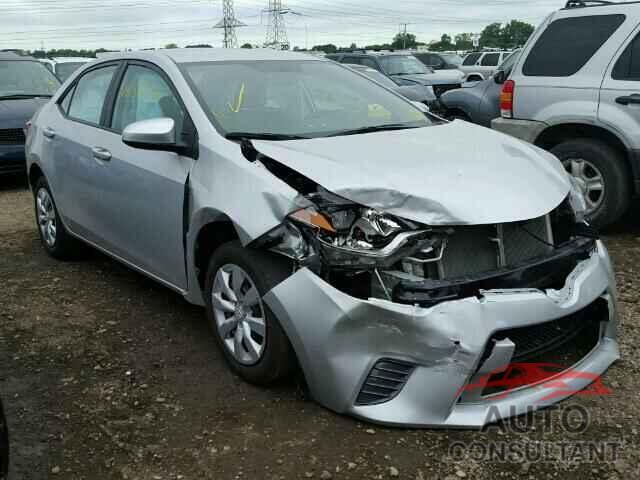 TOYOTA COROLLA 2015 - 5YFBURHEXFP226546
