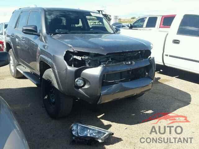 TOYOTA 4RUNNER 2016 - JTEBU5JR2G5284151