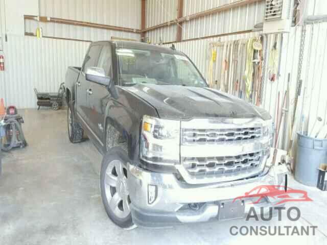 CHEVROLET SILVERADO 2016 - 3GCUKSEC4GG222296