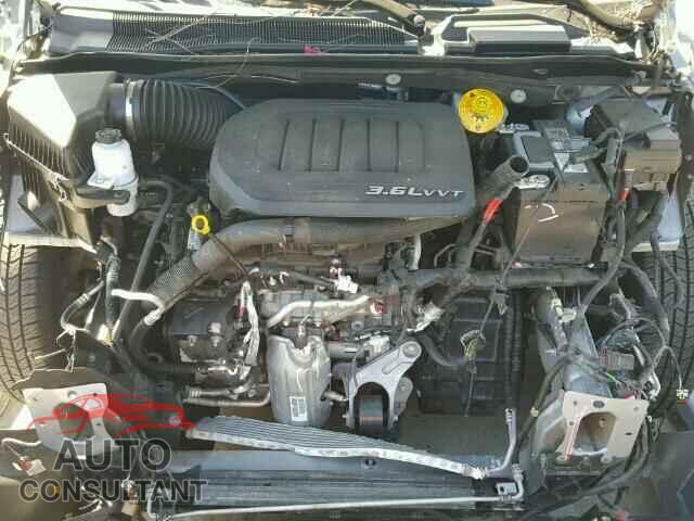 DODGE CARAVAN 2016 - 2C4RDGEG2GR264783