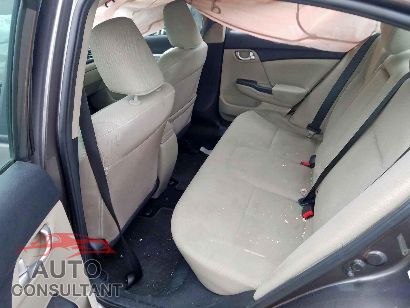 HONDA CIVIC 2013 - 19XFB2F87DE047116