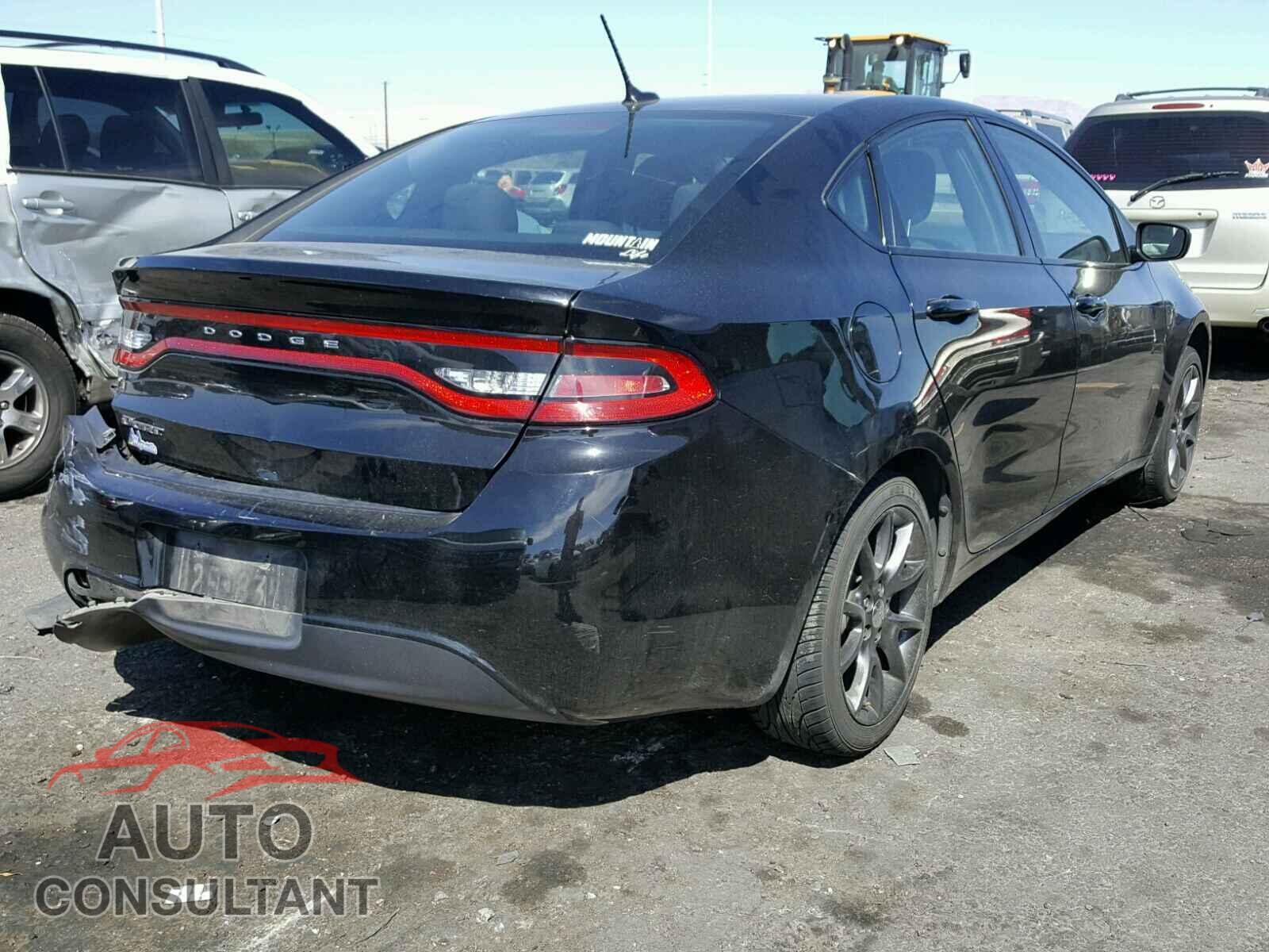 DODGE DART 2015 - 1C3CDFAA9FD391733