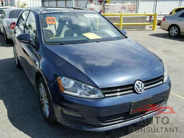 VOLKSWAGEN GOLF 2015 - 3VW2A7AU2FM066682