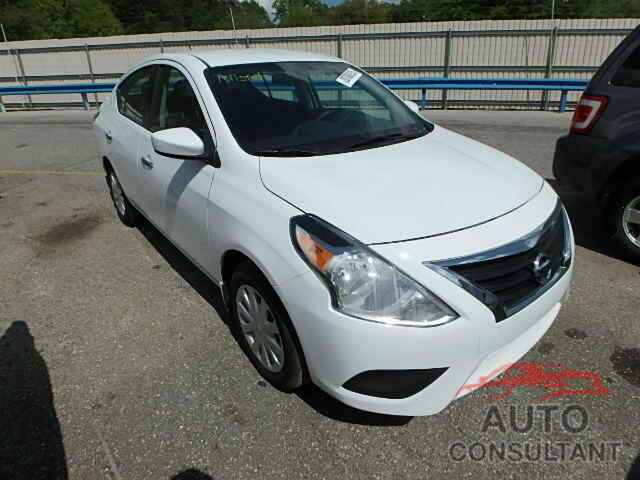 NISSAN VERSA 2015 - 3N1CN7AP9FL825469